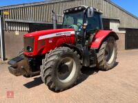 2008 MASSEY FERGUSON 6480 4WD TRACTOR - 8