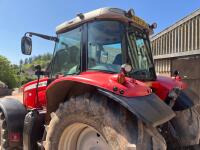 2008 MASSEY FERGUSON 6480 4WD TRACTOR - 11