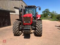 2008 MASSEY FERGUSON 6480 4WD TRACTOR - 36
