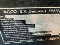 2008 MASSEY FERGUSON 6480 4WD TRACTOR - 38