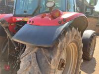 2008 MASSEY FERGUSON 6480 4WD TRACTOR - 66