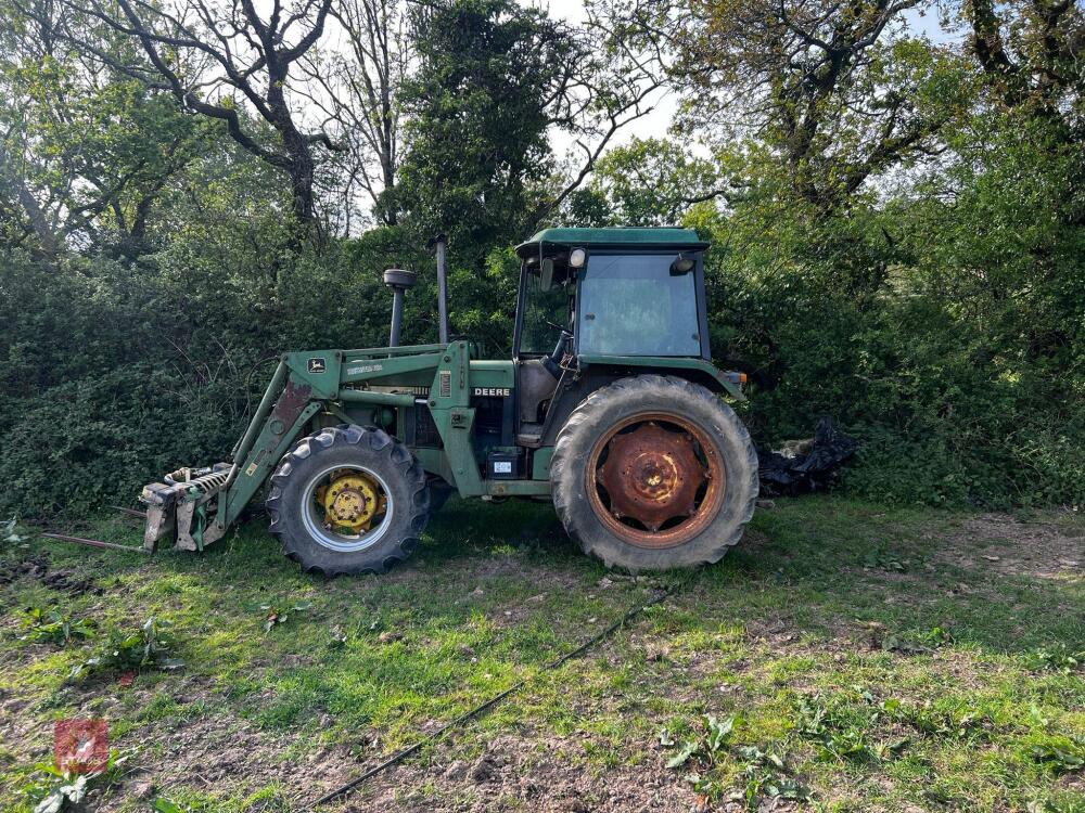 1988 JOHN DEERE 2650 4WD TRACTOR