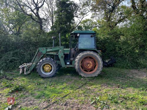 1988 JOHN DEERE 2650 4WD TRACTOR