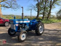 1966 FORD SUPER DEXTA 3000 2WD TRACTOR