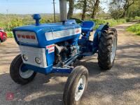 1966 FORD SUPER DEXTA 3000 2WD TRACTOR - 23
