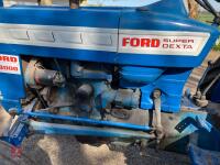 1966 FORD SUPER DEXTA 3000 2WD TRACTOR - 38