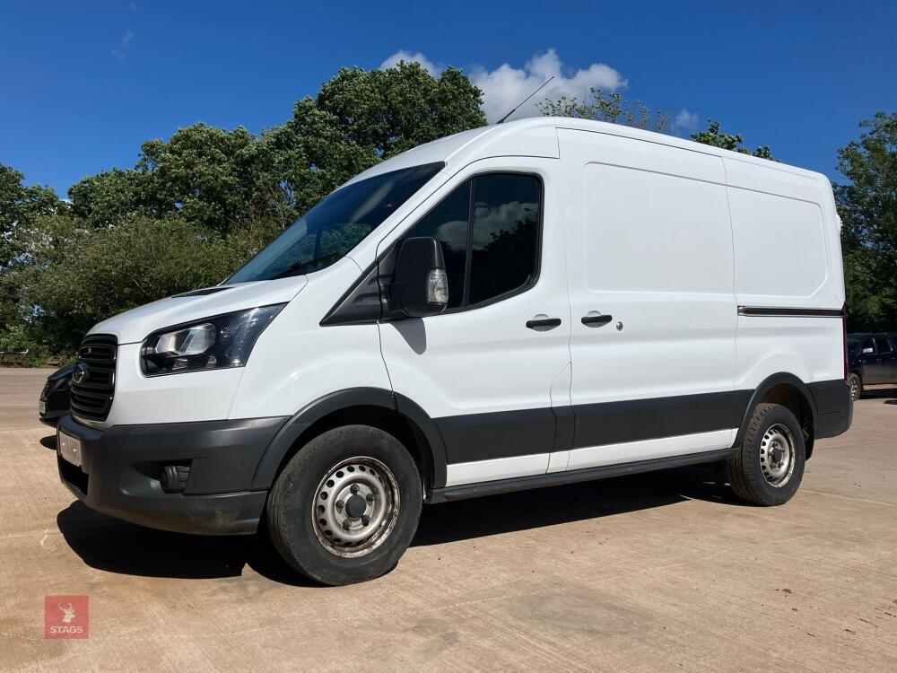 2016 FORD TRANSIT VAN