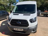 2016 FORD TRANSIT VAN - 8