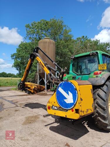 2012 MCCONNEL 5455 HEDGETRIMMER