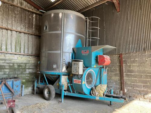 2013 ESMA ES100F 10T GRAIN DRYER