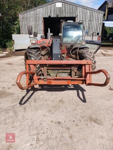 ROUND BALE SQUEEZE