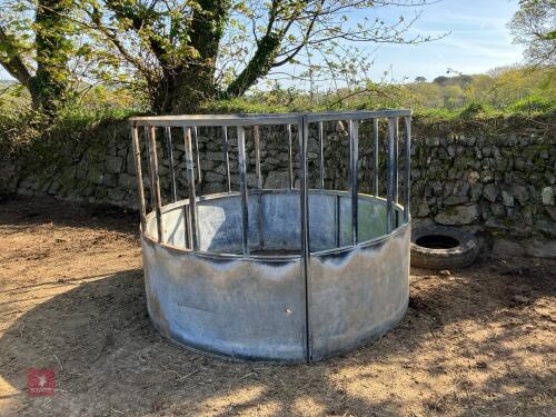 HEAVY DUTY CATTLE RING FEEDER