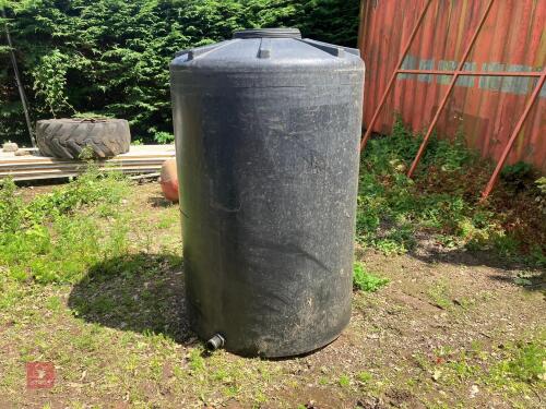 PLASTIC JUICE TANK