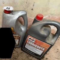CHAINSAW OILS & FUEL