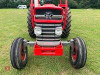1973 MASSEY FERGUSON 188 2WD TRACTOR - 4