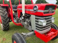 1973 MASSEY FERGUSON 188 2WD TRACTOR - 11
