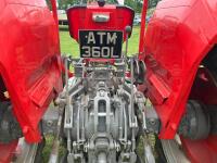 1973 MASSEY FERGUSON 188 2WD TRACTOR - 26