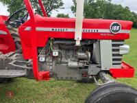 1973 MASSEY FERGUSON 188 2WD TRACTOR - 36