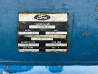 1973 FORD 7000 4WD TRACTOR - 19