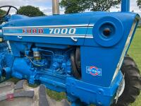 1973 FORD 7000 4WD TRACTOR - 50