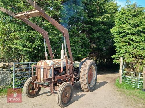 FORD MAJOR 2WD TRACTOR