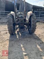 FORD MAJOR 2WD TRACTOR - 4
