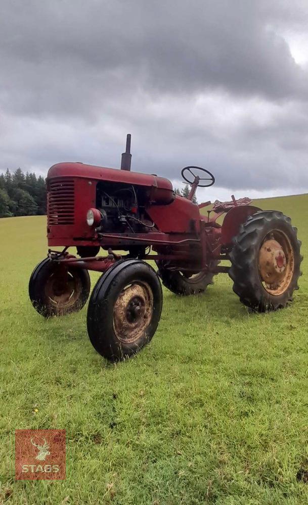 1950 MASSEY HARRIS PONY 2WD TRACTOR