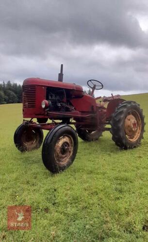 1950 MASSEY HARRIS PONY 2WD TRACTOR