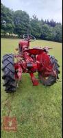 1950 MASSEY HARRIS PONY 2WD TRACTOR - 4
