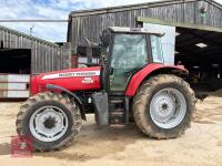 2004 MASSEY FERGUSON 6465 4WD TRACTOR