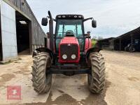 2004 MASSEY FERGUSON 6465 4WD TRACTOR - 2