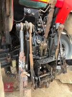 2004 MASSEY FERGUSON 6465 4WD TRACTOR - 6