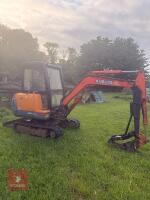2005 KUBOTA KX61-2A DIGGER - 3