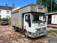 2001 IVECO 75E14 CARGO LORRY