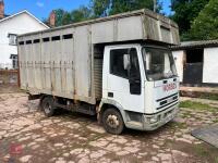2001 IVECO 75E14 CARGO LORRY - 3