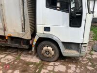 2001 IVECO 75E14 CARGO LORRY - 10