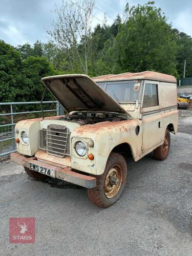 1981 LAND ROVER 88''