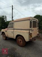 1981 LAND ROVER 88'' - 2