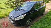 2016 FORD B MAX TITANIUM TURBO 1L CAR