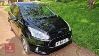 2016 FORD B MAX TITANIUM TURBO 1L CAR - 4