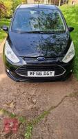 2016 FORD B MAX TITANIUM TURBO 1L CAR - 9