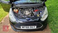 2016 FORD B MAX TITANIUM TURBO 1L CAR - 21