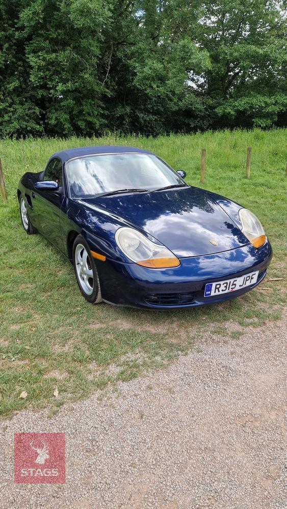1998 PORSCHE BOXSTER 986 2.5L PETROL CAR