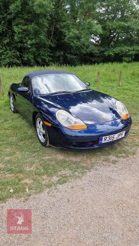 1998 PORSCHE BOXSTER 986 2.5L PETROL CAR