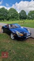 1998 PORSCHE BOXSTER 986 2.5L PETROL CAR - 3