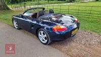 1998 PORSCHE BOXSTER 986 2.5L PETROL CAR - 5