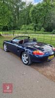 1998 PORSCHE BOXSTER 986 2.5L PETROL CAR - 8