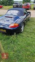1998 PORSCHE BOXSTER 986 2.5L PETROL CAR - 9