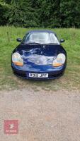 1998 PORSCHE BOXSTER 986 2.5L PETROL CAR - 11