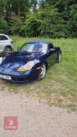 1998 PORSCHE BOXSTER 986 2.5L PETROL CAR - 12